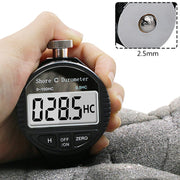 Electronic Digital Display Hard Meter Plastic Rubber Silicone Tire Hardness Meter, Model: 0-100HC C