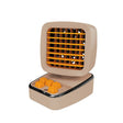 A5 Mini Humidifying Refrigeration Air Conditioning Fan USB Home Desktop Water Cooling Fan(Ivory Camel) - Electric Fans by PMC TechLife | Online Shopping South Africa | PMC TechLife | Buy Now Pay Later Mobicred