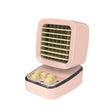 A5 Mini Humidifying Refrigeration Air Conditioning Fan USB Home Desktop Water Cooling Fan(Girl Pink) - Electric Fans by PMC TechLife | Online Shopping South Africa | PMC TechLife | Buy Now Pay Later Mobicred