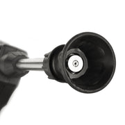 2 PCS ZG1/4-25 High Pressure Cleaning Machine Parts Fan Shaped Cleaner Nozzle, Specification: 040 Type 1.2 Hole