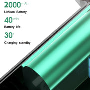 Car Dry And Wet Wireless Handheld Vacuum Cleaner(Black)