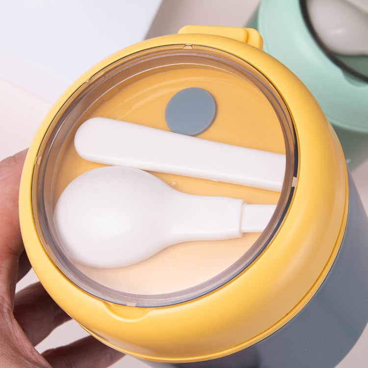 Portable Thermal Insulation Sealed Soup Cup With Lid Breakfast Lunch Box For Office Workers(Pink)
