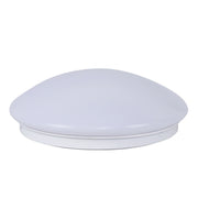 LED Sound Light Control Ceiling Lamp Round Corridor Intelligent Sensor Lamp, Power source: 24W 400mm(Warm White)