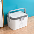 Household Plastic Small Medicine Box Portable Medicine Storage Box, Size: 27.7 x 20.4 x 19.4cm(Grey) - free shipping - PMC TechLife - Order now!
