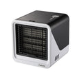 MG -191 Mini Air Cooler Home Dormitory Office Air Conditioning Fan Portable Small Desktop USB Fan(Classic Black) - Electric Fans by PMC TechLife | Online Shopping South Africa | PMC TechLife | Buy Now Pay Later Mobicred