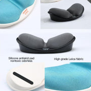 Jincomso V1C Slow Rebound Wristband Mouse Pad Ergonomic Memory Foam Mechanical Keyboard Hand Rest(Gray)