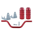 TF-2011 Motorcycle Modification Pedal Rod Universal Elbow Pedal(Red) - Others by PMC TechLife | Online Shopping South Africa | PMC TechLife | Buy Now Pay Later Mobicred