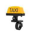 Motorcycle Modified Personality Taxi Motor Light Electric Car Helmet Decorative Warning Light, Specification: Normally Bright(Yellow) - Signal Lights by PMC TechLife | Online Shopping South Africa | PMC TechLife | Buy Now Pay Later Mobicred