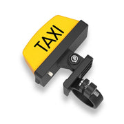 Motorcycle Modified Personality Taxi Motor Light Electric Car Helmet Decorative Warning Light, Specification: Strobe(Yellow)