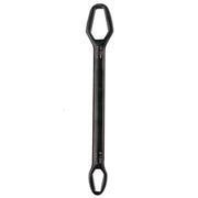 Multi-Function Plum Wrench Open Adjustment Double-Headed Self-Tightening Wrench(Black)