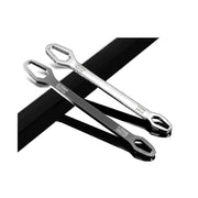 Multi-Function Plum Wrench Open Adjustment Double-Headed Self-Tightening Wrench(Black)