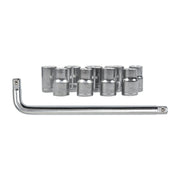 10 PCS / Set CY-0117 Sleeve Combination Tool Set Ratchet Repair Emergency Tricycle Auto Repair Multi-Function Set
