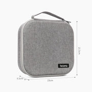Baona BN-F030 EVA Hard Shell Anti-Stress Headphones Storage Bag for AirPods Max(Grey)