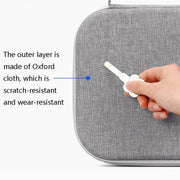 Baona BN-F030 EVA Hard Shell Anti-Stress Headphones Storage Bag for AirPods Max(Grey)
