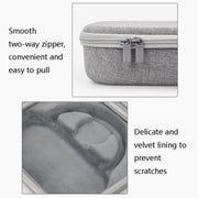 Baona BN-F030 EVA Hard Shell Anti-Stress Headphones Storage Bag for AirPods Max(Grey)