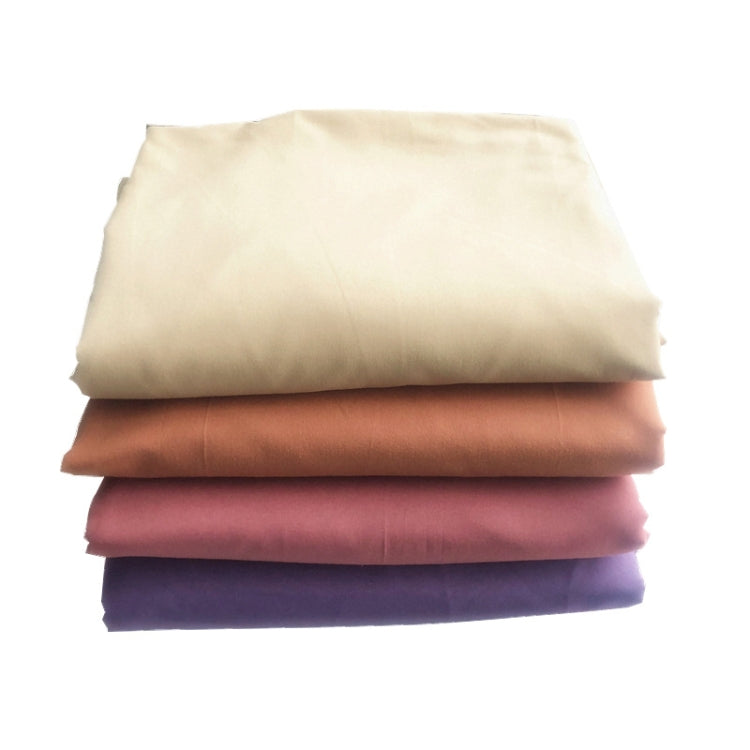 3 x 2.4m Photo Background Cloth Increased Widened Photography Cloth Live Broadcast Solid Color Cloth(White)