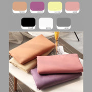 4 x 2.4m Photo Background Cloth Increased Widened Photography Cloth Live Broadcast Solid Color Cloth(Light Coffee)