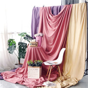 4 x 2.4m Photo Background Cloth Increased Widened Photography Cloth Live Broadcast Solid Color Cloth(Ink Green)