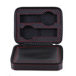 PU Leather Full Carbon Fiber Zipper Watch Bag Watch Storage Display Box, Style:  04 Watch Position - free shipping - PMc TechLife - Order now!