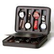 PU Leather Full Carbon Fiber Zipper Watch Bag Watch Storage Display Box, Style:  08 Watch Position - free shipping - PMc TechLife - Order now!