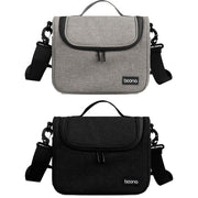 Baona BN-H011 Digital SLR Camera Bag Lens Storage Shoulder Bag(Black)
