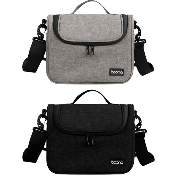 Baona BN-H011 Digital SLR Camera Bag Lens Storage Shoulder Bag(Black)
