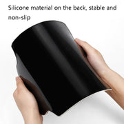Baona Wrist Mouse Pad Memory Cotton Mouse Pad(Black)