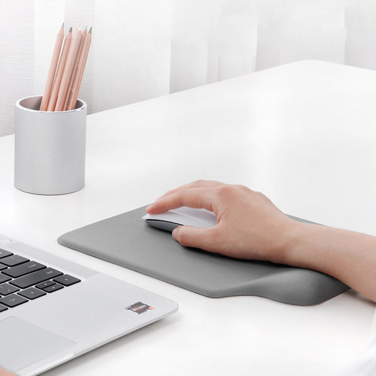 Baona Wrist Mouse Pad Memory Cotton Mouse Pad(Black)