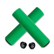 MEROCA Mountain Bike Grip Cover Shock Absorbic Silicone Handlebar Sponge Cover(Green) - Bicycle Grips by PMc TechLife | Online Shopping South Africa | PMc TechLife | Buy Now Pay Later Mobicred
