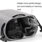 Benna Water-resistant SLR Camera Lens Bag  Lens Protective Cover Pouch Bag, Color: Square Medium(Gray)