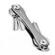 New Bring Mini Keychain Emergency Tool Multifunctional Portable Car Accessories Metal Key Storage Device(Gray Lengthening) - Key Rings by PMC TechLife | Online Shopping South Africa | PMC TechLife | Buy Now Pay Later Mobicred