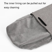 Baona Water-resistant Micro SLR Camera Bag Protective Cover Drawstring Pouch Bag, Color: Large Gray