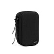 Baona BN-F027 Double-Layer Mobile Hard Disk Storage Bag EVA Hard Shell Hard Disk Protective Cover(Black) - free shipping - PMC TechLife - Order now!
