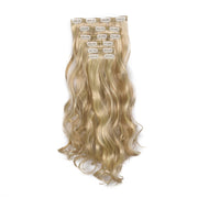 6 in 1 Wig Piece Long Curly Hair Wig Extension Piece(13.24H613)