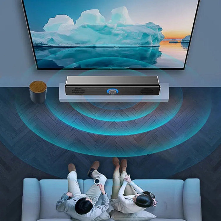 LeerFel Long Computer Wired Speaker Heavy Wellness Computer Multimedia Audio, Specification: 350T (without Bluetooth)
