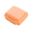 JS0018 Wheat Portable Sealed Pill Box with 6 Compartments For Pill Health Care Box(Solid Orange) - free shipping - PMC TechLife - Order now!
