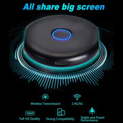 C39A 4K 2.4G + 5G  WiFi Wireless Display Dongle Receiver HDTV Stick For Mac IOS Laptop And Android Smartphone