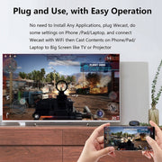 C39B 2.4G WiFi Wireless Display Dongle Receiver HDTV Stick For Mac IOS Laptop And Android Smartphone