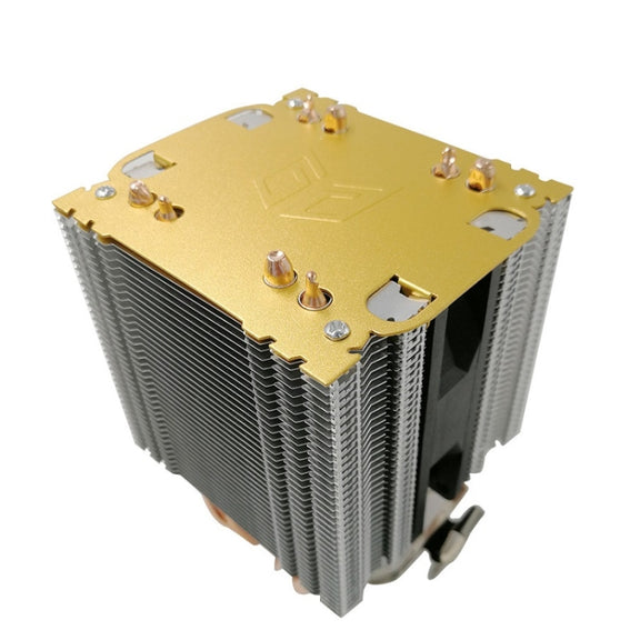 COOL STORM CT-4U-9cm Heat Pipe Dual-Tower CPU Radiator Copper Pipe 9 Cm Fan For Intel/AMD Platform Specification： Aurora Three-fan 3 Line