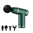Mini Fascia Massager Pulse Micro-Current Physiotherapy Muscle Cervical Spine Massage Equipment Specification: Button version(168 Green) - free shipping - PMC TechLife - Order now!