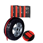 4 in 1 Water-resistant Dustproof Sunscreen Car Tire Spare Tire Cover, Size:S