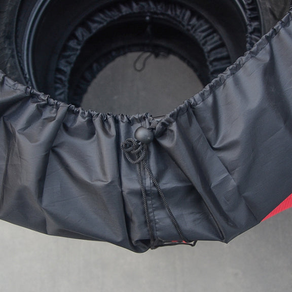 4 in 1 Water-resistant Dustproof Sunscreen Car Tire Spare Tire Cover, Size:S