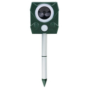 Electronic Rodent Repeller Ultrasonic Outdoor Animal Repeller(Green)