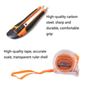 38 In 1 501-38 Carbon Steel Car Portable Hardware Tool Set