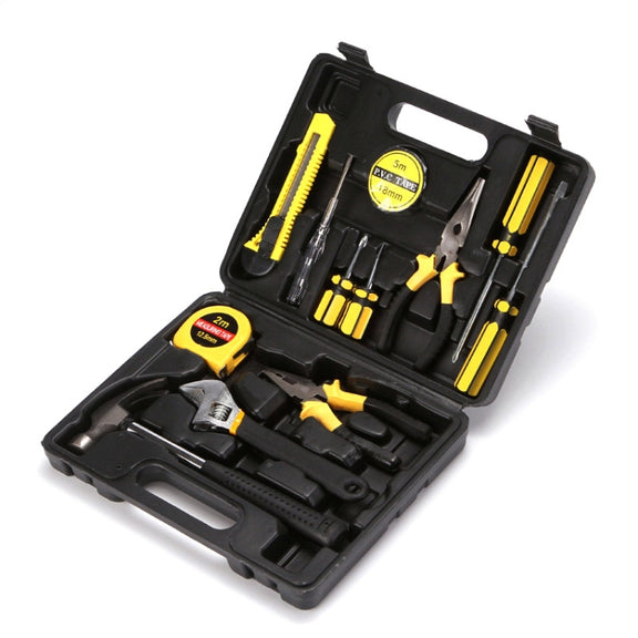 13 In 1 Car Household Multi-Function Hardware Tool Set, Specification: Paperback 8013G-1