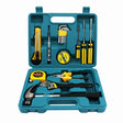 16 In 1 8016G Car Home Hardware Repair Tool Set(Green) - Hand Tool Sets by PMC TechLife | Online Shopping South Africa | PMC TechLife | Buy Now Pay Later Mobicred
