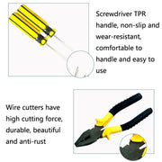 16 In 1 8016G Car Home Hardware Repair Tool Set(Green)