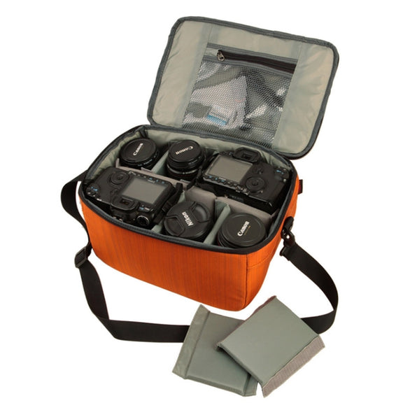 333 SLR Camera Storage Bag Digital Camera Photography Bag(Black)