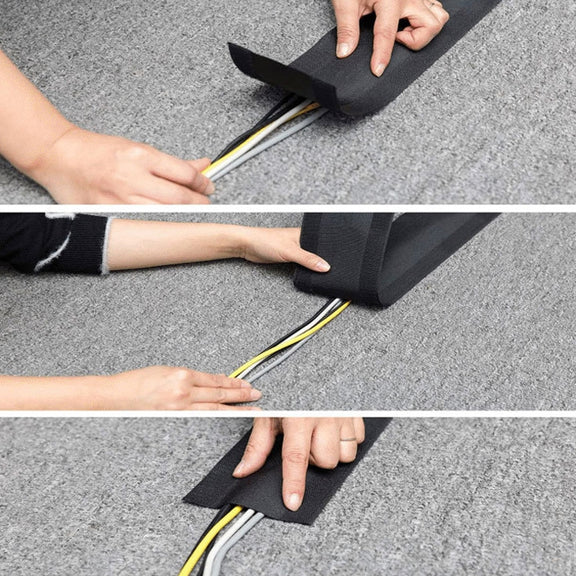 3m Wire Protection Harness Sleeve Storage Cable Manager(Floor Upgrade)