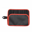 Road Sub-Bait Tool Bag Fishing Accessories Portable Storage Bag Waterproof Foldable Lead Fish Bag(Red Black) - Storage Boxes & Storage Bags by PMC TechLife | Online Shopping South Africa | PMC TechLife | Buy Now Pay Later Mobicred